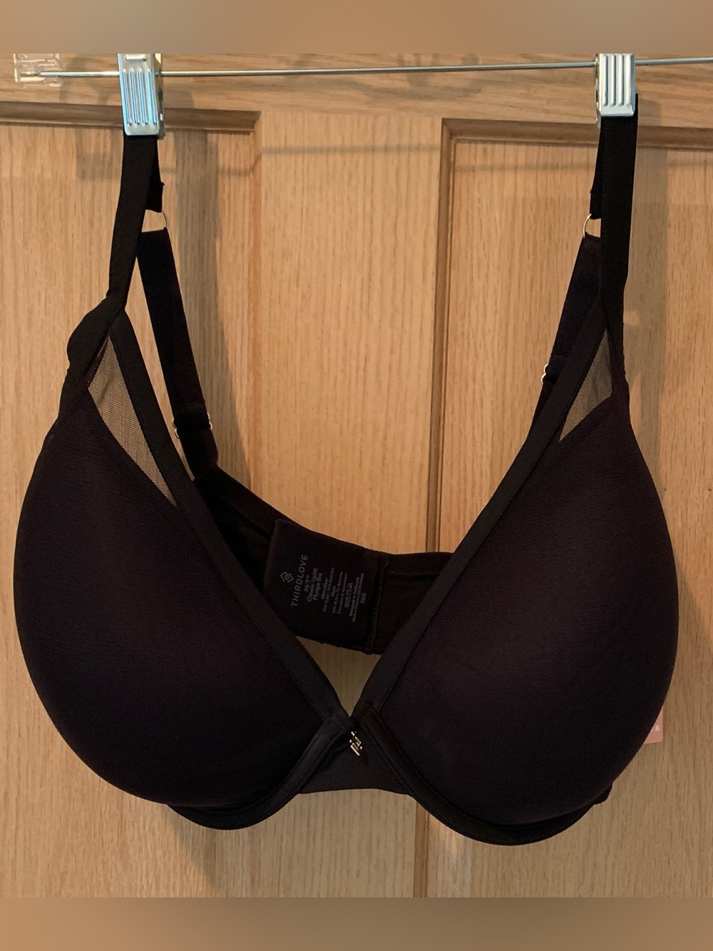 ThirdLove Classic Uplift Plunge Bra 36G